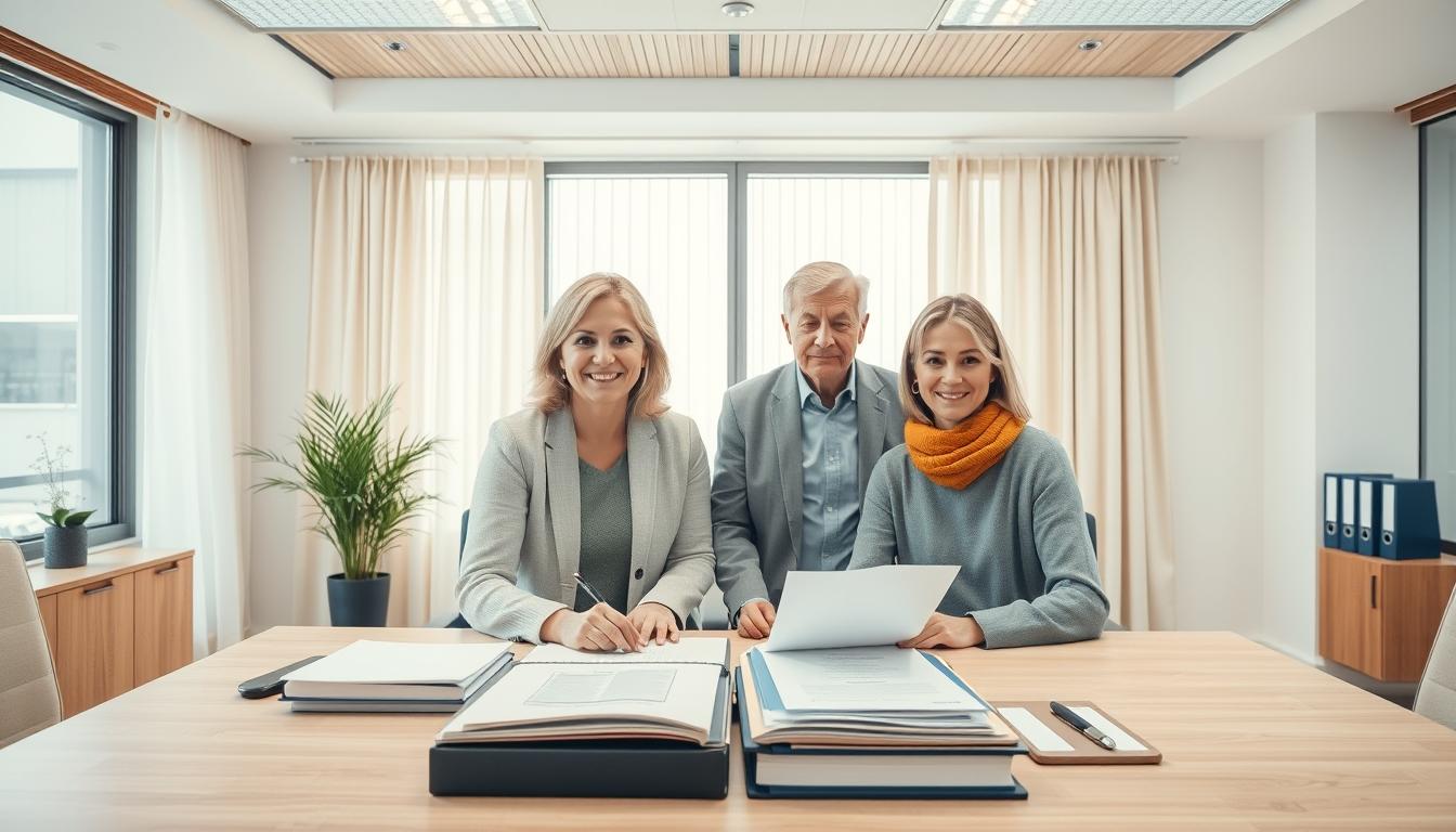 Property settlement documents and transfer review